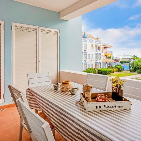 Golden 1 Bdr Flat W/ Balcony & Pool By Lovelystay Кабанаш-де-Тавира Экстерьер фото