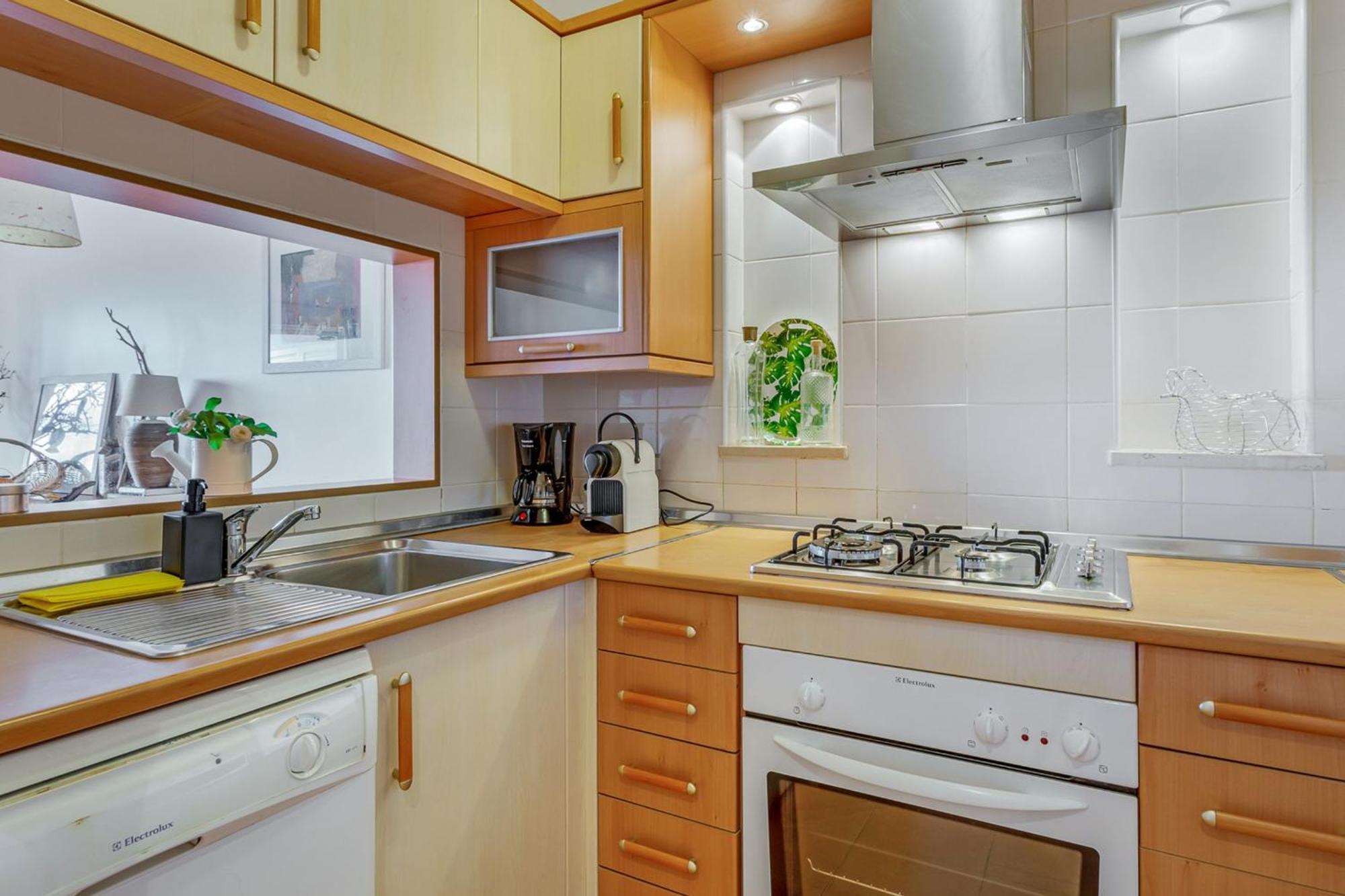 Golden 1 Bdr Flat W/ Balcony & Pool By Lovelystay Кабанаш-де-Тавира Экстерьер фото
