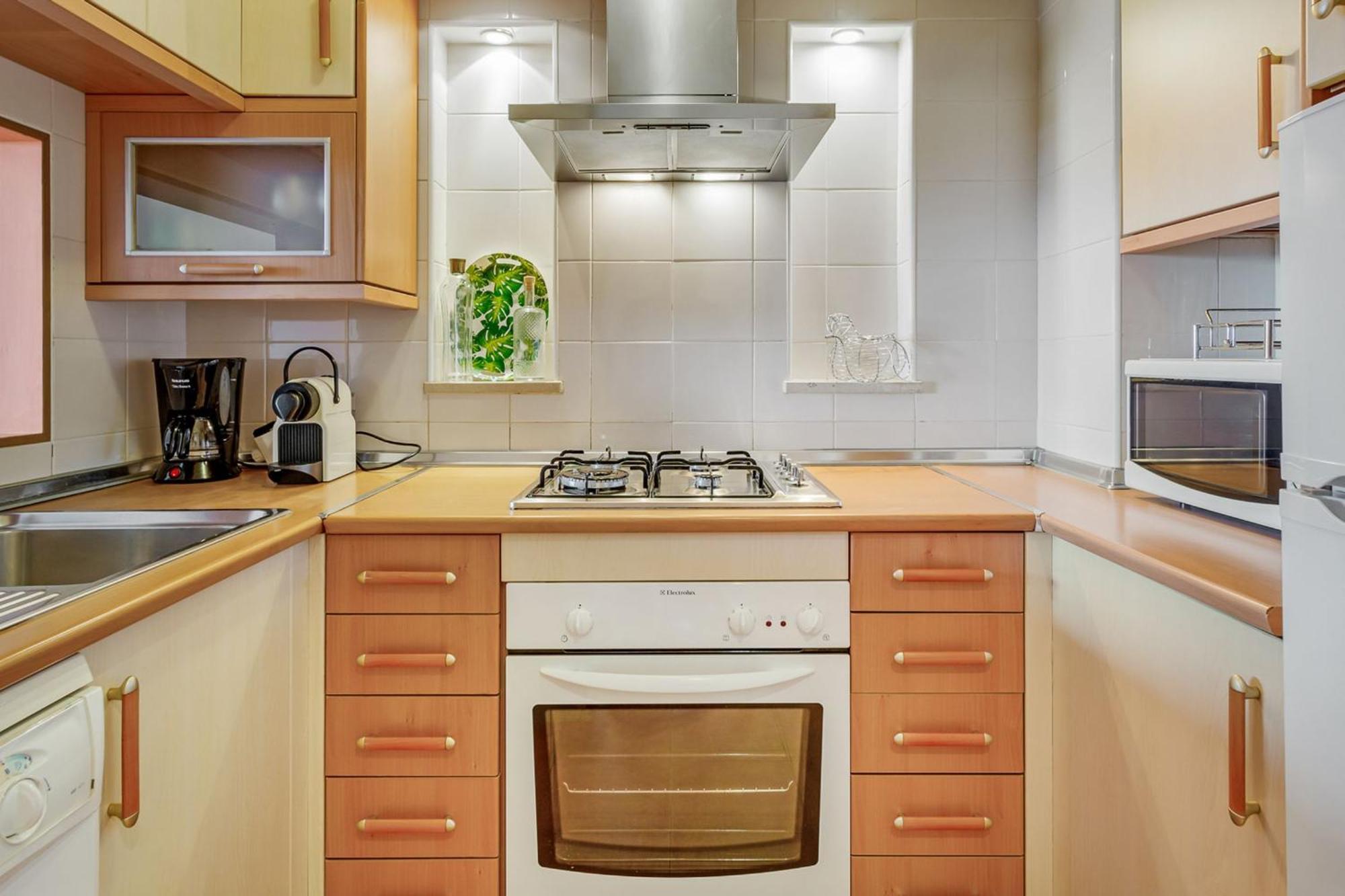 Golden 1 Bdr Flat W/ Balcony & Pool By Lovelystay Кабанаш-де-Тавира Экстерьер фото