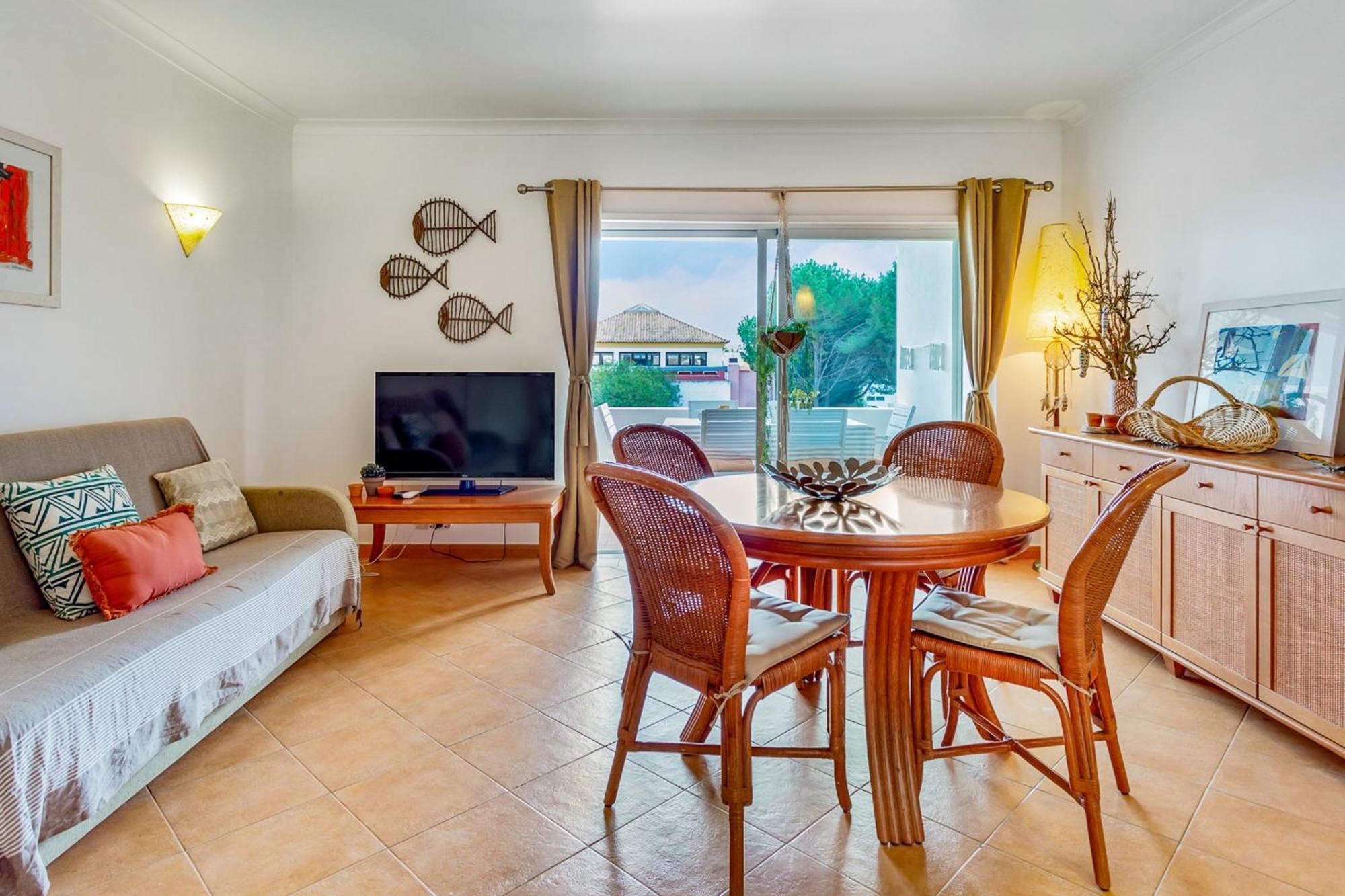 Golden 1 Bdr Flat W/ Balcony & Pool By Lovelystay Кабанаш-де-Тавира Экстерьер фото